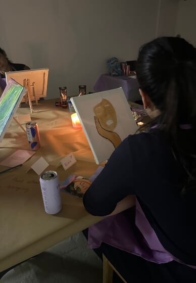 Painting from Within with Ana Benavides