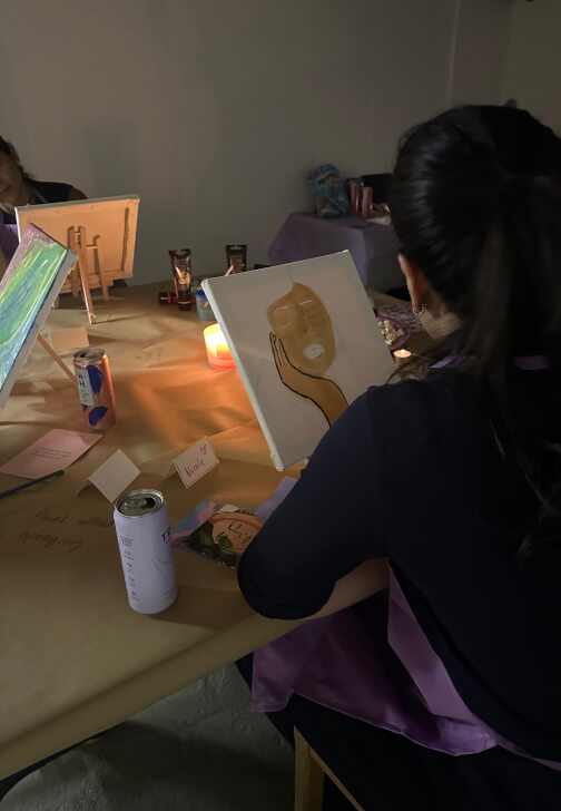 Painting from Within with Ana Benavides