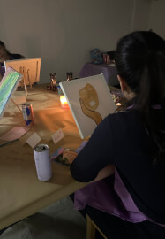 Painting from Within with Ana Benavides