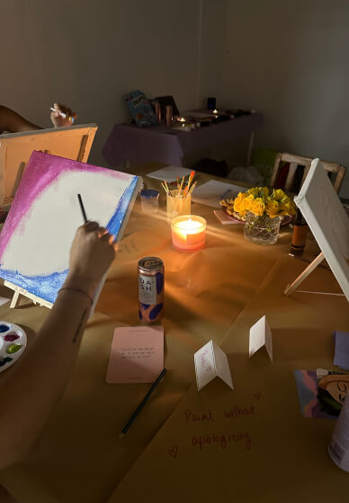 Painting from Within with Ana Benavides