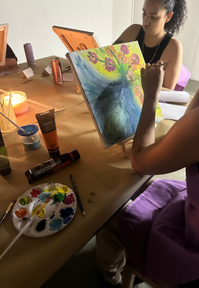 Painting from Within with Ana Benavides