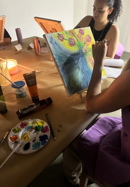 Painting from Within with Ana Benavides