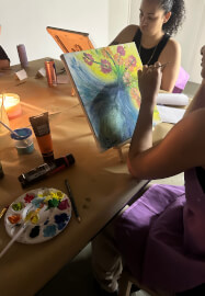 Painting from Within with Ana Benavides