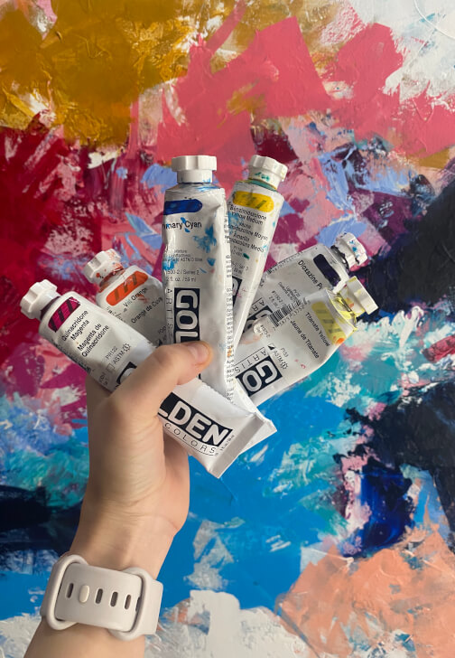 Painting from Within with Ana Benavides