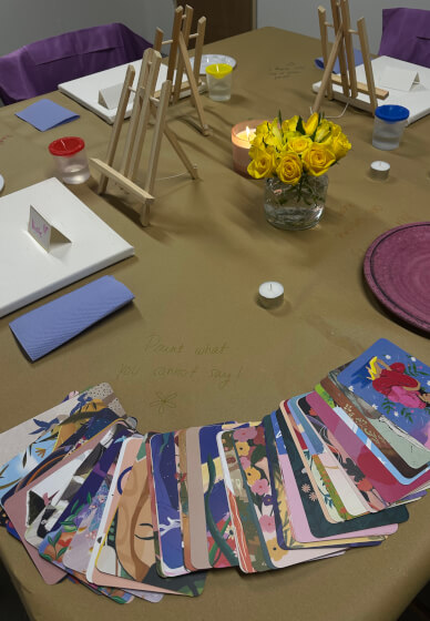 Painting from Within with Ana Benavides