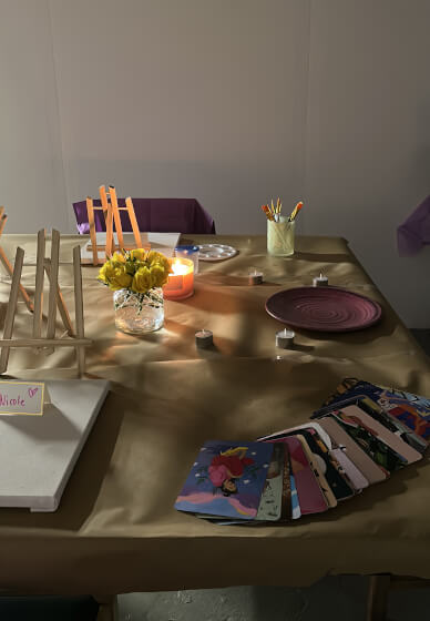 Painting from Within with Ana Benavides