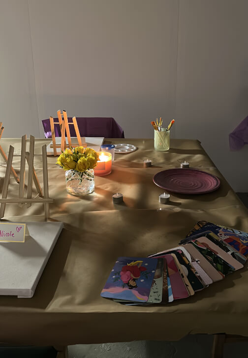Painting from Within with Ana Benavides