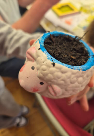 Painting Growth: A Kids and Family Pottery and Painting Workshop