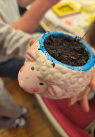 Painting Growth: A Kids and Family Pottery and Painting Workshop