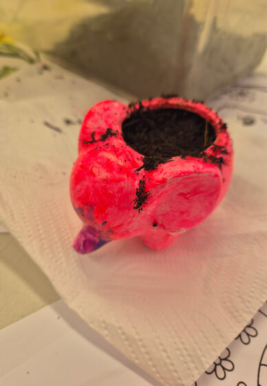 Painting Growth: A Kids and Family Pottery and Painting Workshop