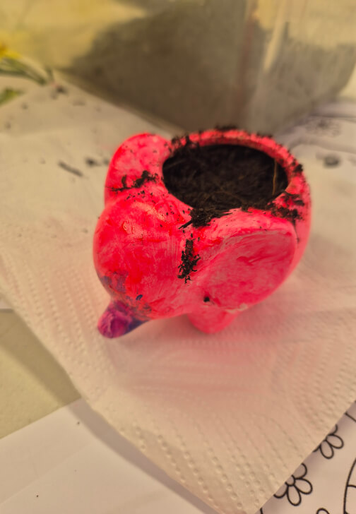 Painting Growth: A Kids and Family Pottery and Painting Workshop