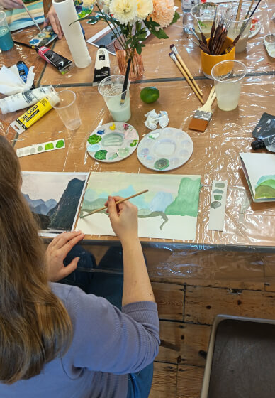 Painting Landscapes Workshop