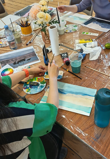 Painting Landscapes Workshop