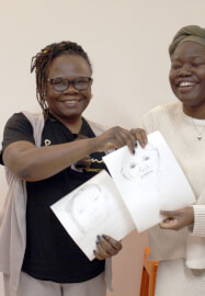 Painting Mum and I: Mothers Day Painting Workshop
