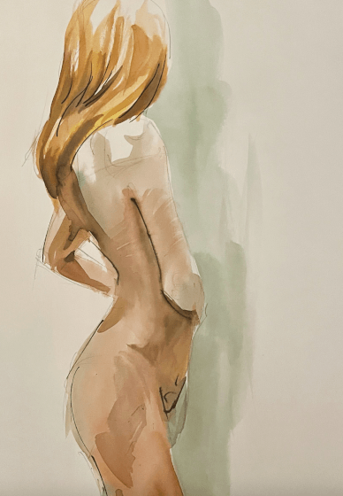 Painting People in Watercolours Workshop