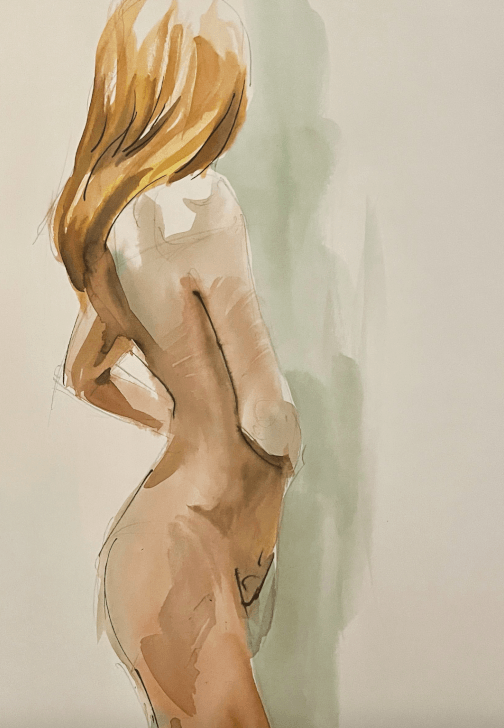 Painting People in Watercolours Workshop