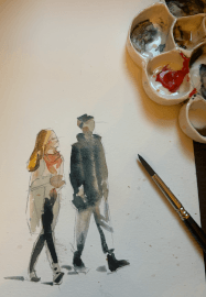 Painting People in Watercolours Workshop