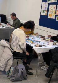 Painting People in Watercolours Workshop