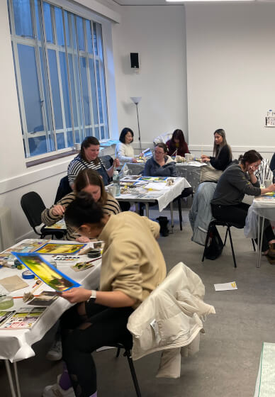 Painting People in Watercolours Workshop