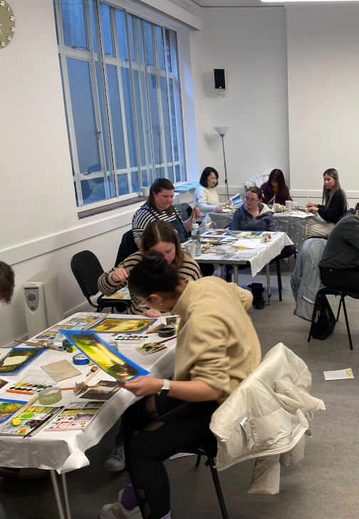 Painting People in Watercolours Workshop