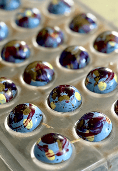 Painting with Chocolate Workshop