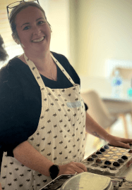 Painting with Chocolate Workshop