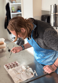 Painting with Chocolate Workshop
