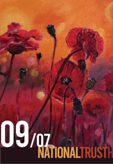 Painting Workshop at the National Trust Hughenden Estate