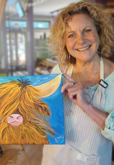 Painting Workshop at the National Trust Hughenden Estate