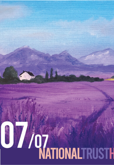 Painting Workshop at the National Trust Hughenden Estate