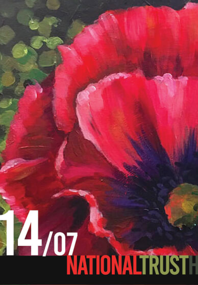 Painting Workshop at the National Trust Hughenden Estate