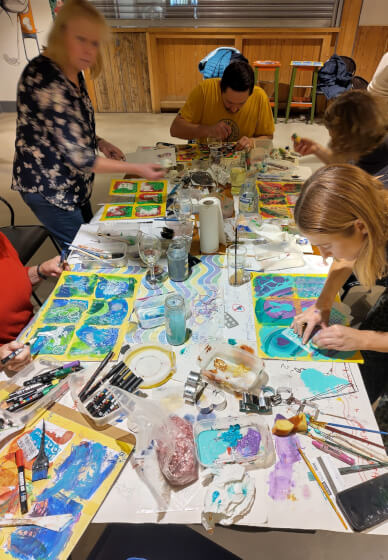 Painting Workshop