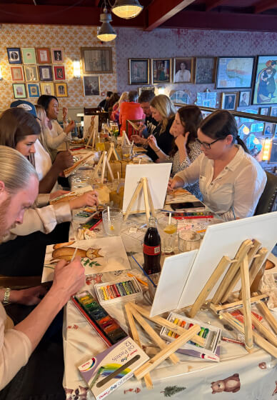 Painting Workshop: Brunch and Brushstrokes