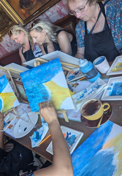 Painting Workshop: Brunch and Brushstrokes