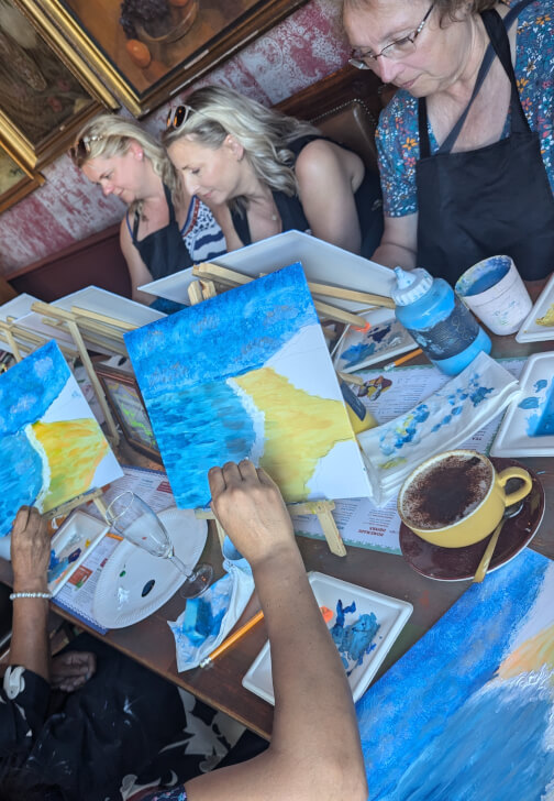 Painting Workshop: Brunch and Brushstrokes