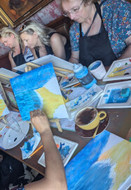 Painting Workshop: Brunch and Brushstrokes