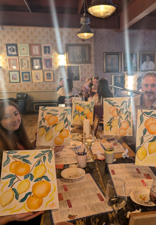 Painting Workshop: Brunch and Brushstrokes