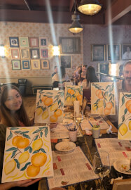 Painting Workshop: Brunch and Brushstrokes