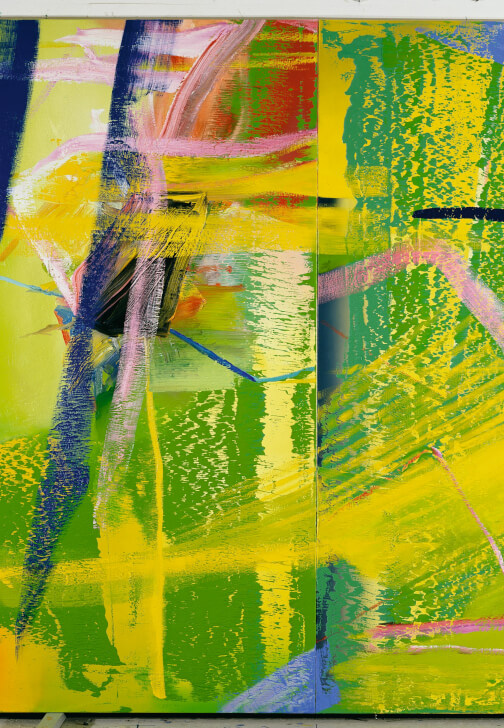 Painting Workshop Inspired by Gerhard Richter