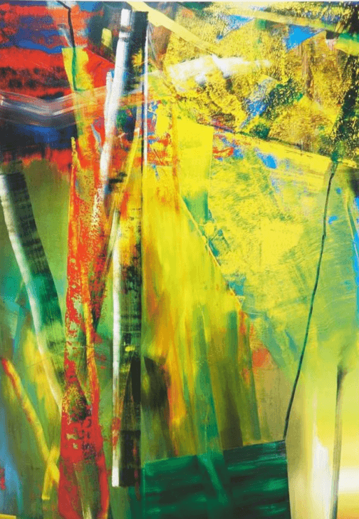 Painting Workshop Inspired by Gerhard Richter