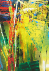 Painting Workshop Inspired by Gerhard Richter