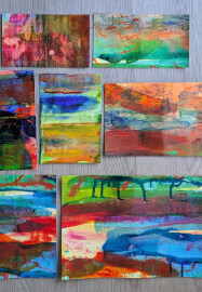 Painting Workshop Inspired by Gerhard Richter
