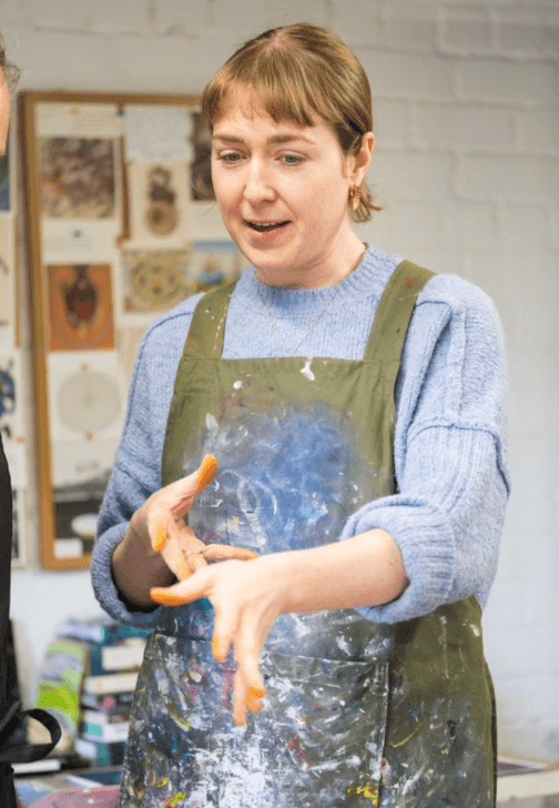 Painting Workshop Inspired by Gerhard Richter