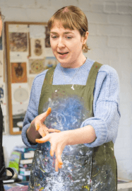 Painting Workshop Inspired by Gerhard Richter