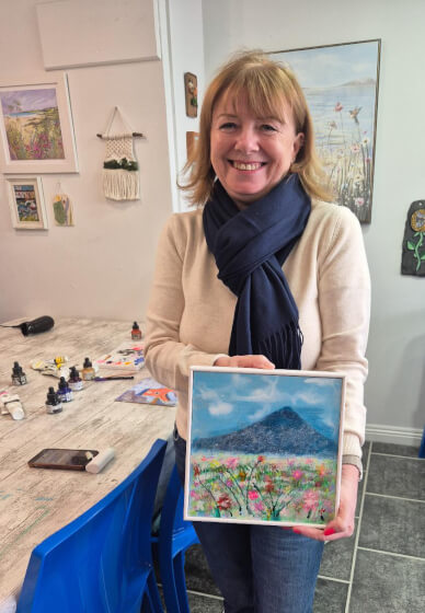 Painting Workshop with Nikki Monaghan