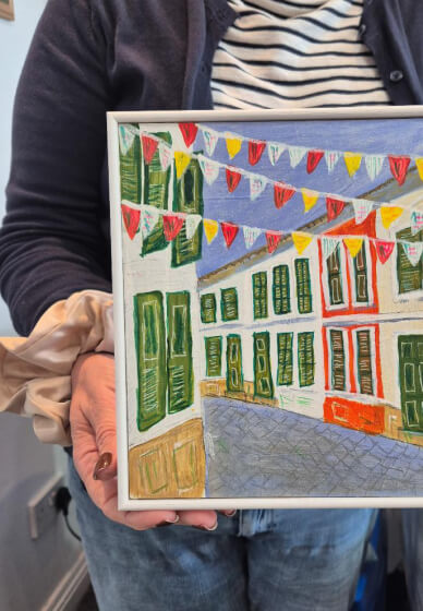 Painting Workshop with Nikki Monaghan