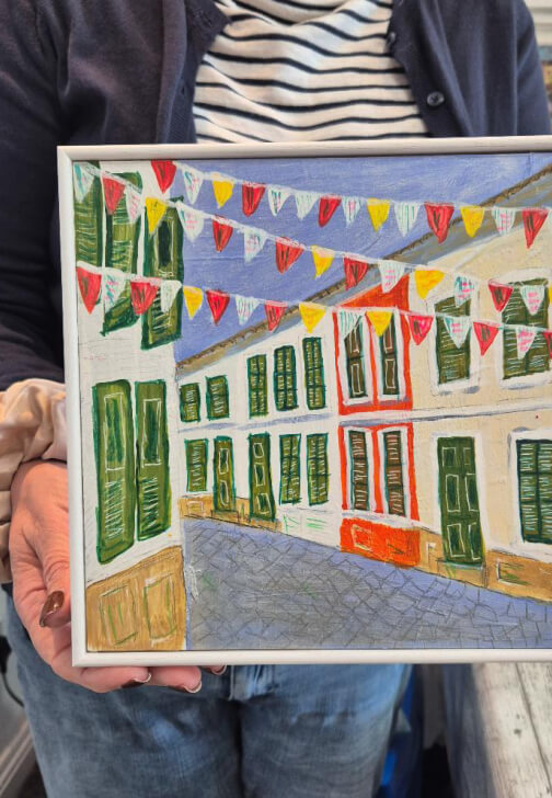 Painting Workshop with Nikki Monaghan