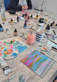Painting Workshop with Nikki Monaghan