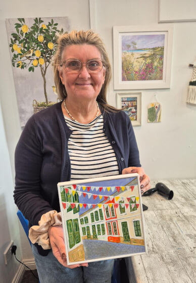 Painting Workshop with Nikki Monaghan