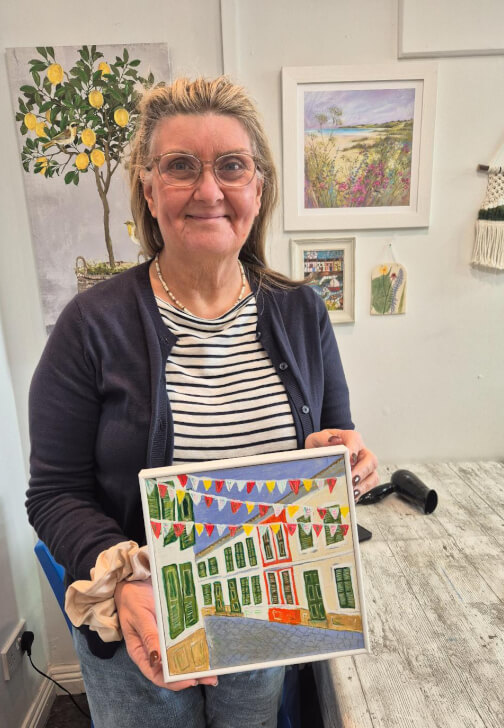 Painting Workshop with Nikki Monaghan